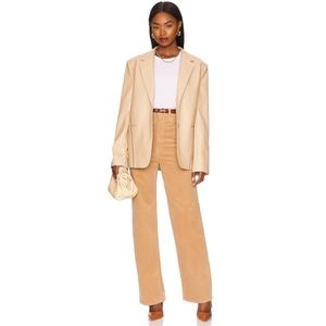 MOTHER | High Waisted Tunnel Vision Sneak in Cafe Spice Corduroy Size 27